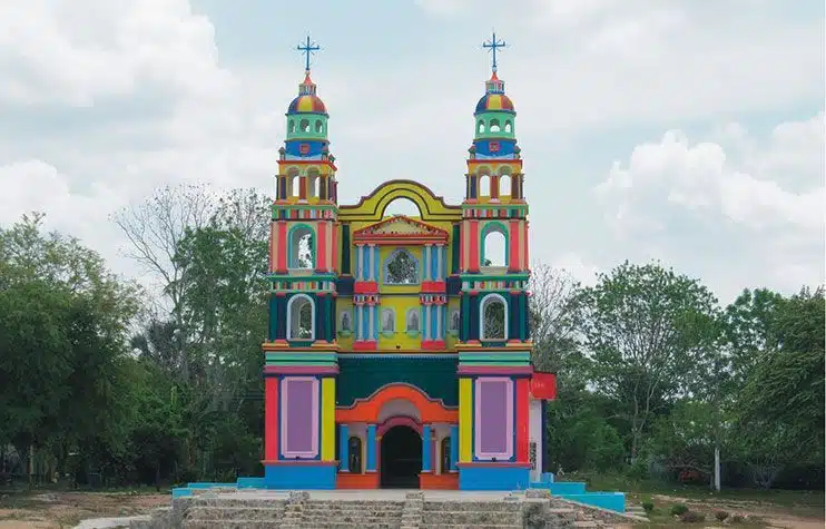 Iglesia de Balancán