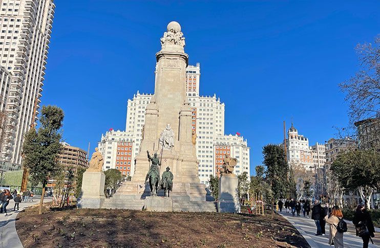 Plaza de España Madrid