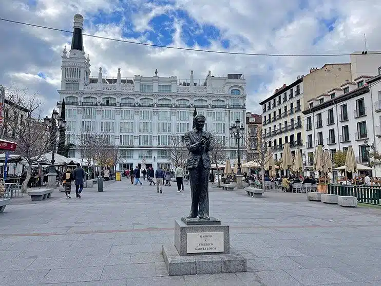 Plaza Santa Ana Free tours por Madrid