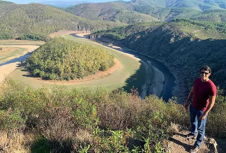 Meandro del Melero visitar Extremadura