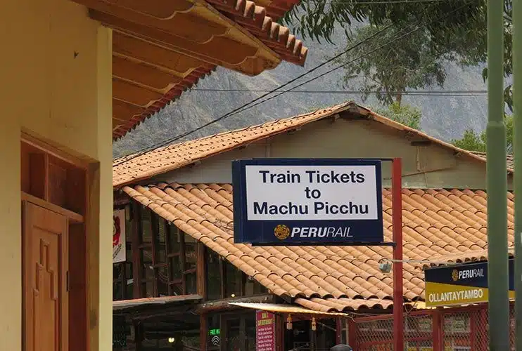 Cómo llegar a Machu Picchu en tren Peru Rail
