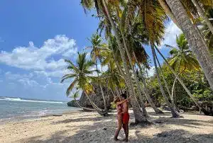 Playa Frontón Samaná