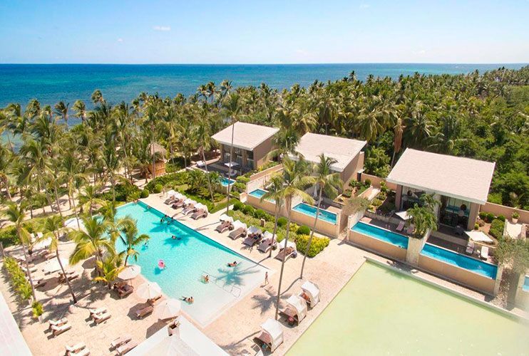 Mejores hoteles en Punta cana todo incluido