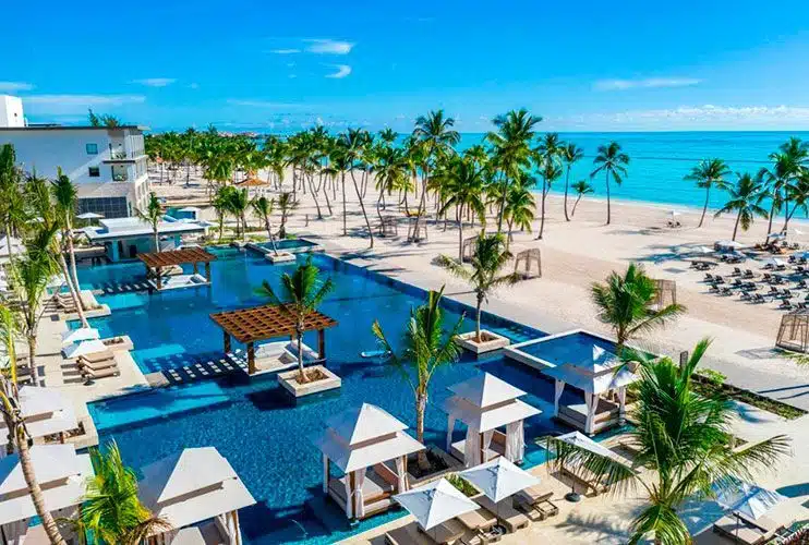 Montañas climáticas escolta africano Los 10 mejores hoteles y resorts en Punta Cana todo incluido ❤️