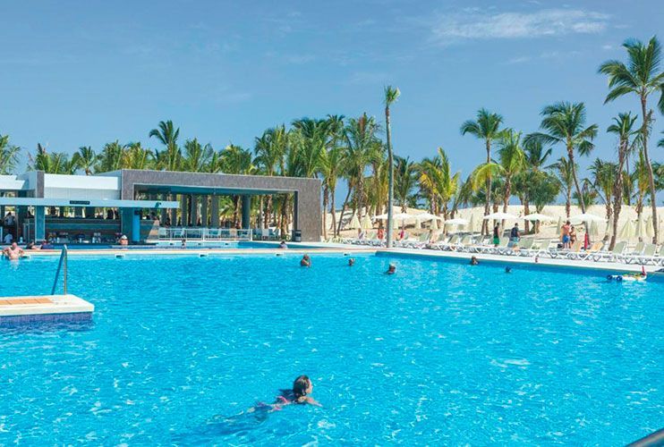 Mejores hoteles en Punta cana todo incluido