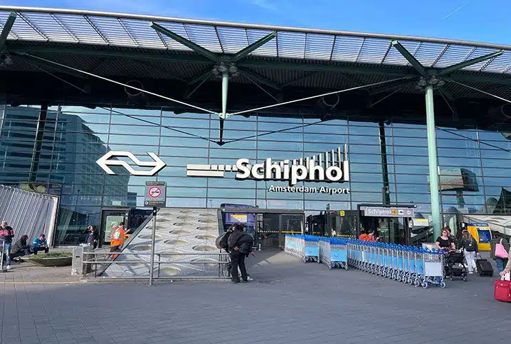Aeropuerto de Schipol Amsterdam