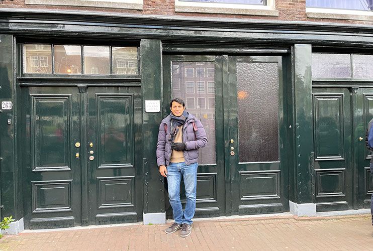 Casa de Anna Frank free tours Amsterdam