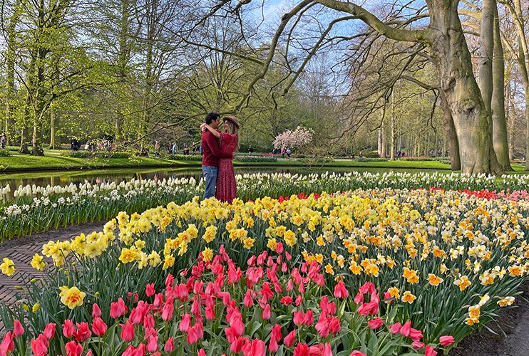 Cómo visitar los jardines Keukenhof (holanda) este 2022: entradas, precios, horarios