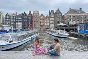 Damrak Waterfront Amsterdam