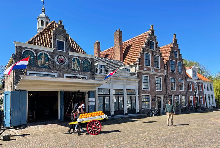 Excursión a Edam, Volendam y Marken desde Amsterdam