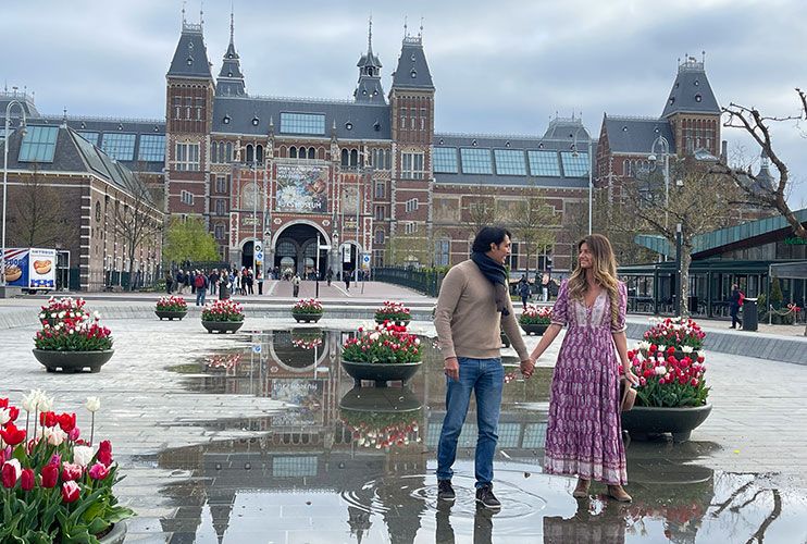 Plaza de los museos Amsterdam free tour