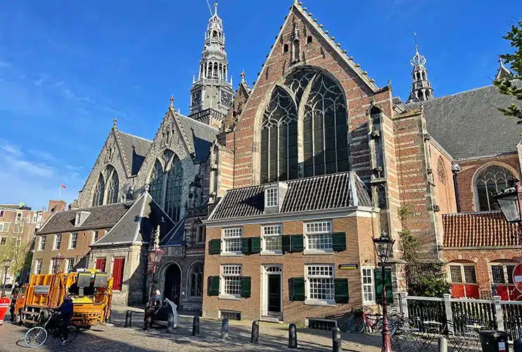 OudeKerk barrio rojo Amsterdam