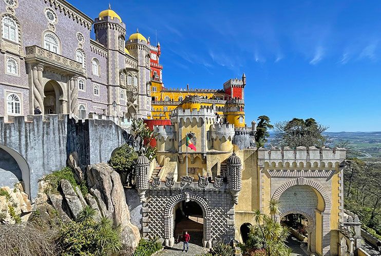 Cómo visitar el Palacio da Pena de Sintra (Portugal): entradas, precio y horarios