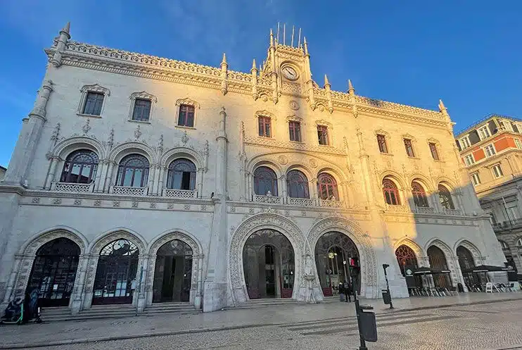 Estación de tren de Lisboa