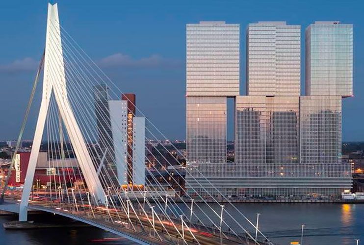que visitar en Holanda Rotterdam