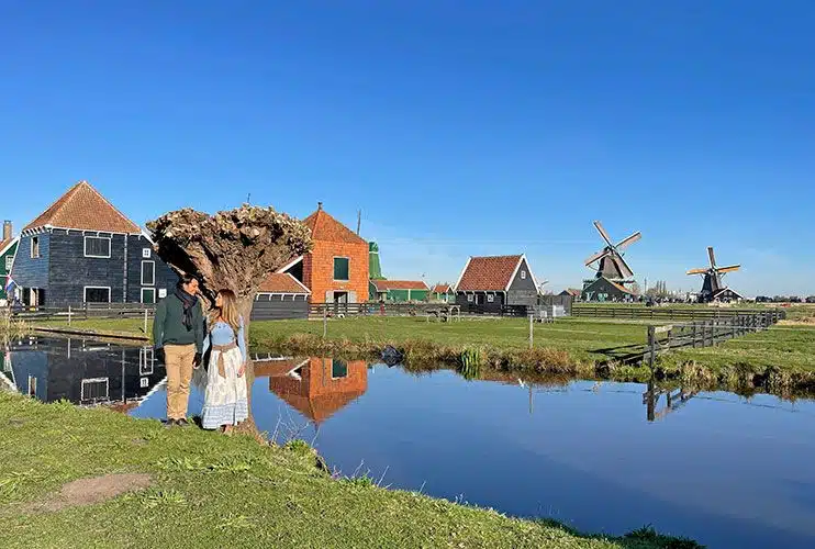 excursiones desde amsterdam Zaanse Schans Holanda