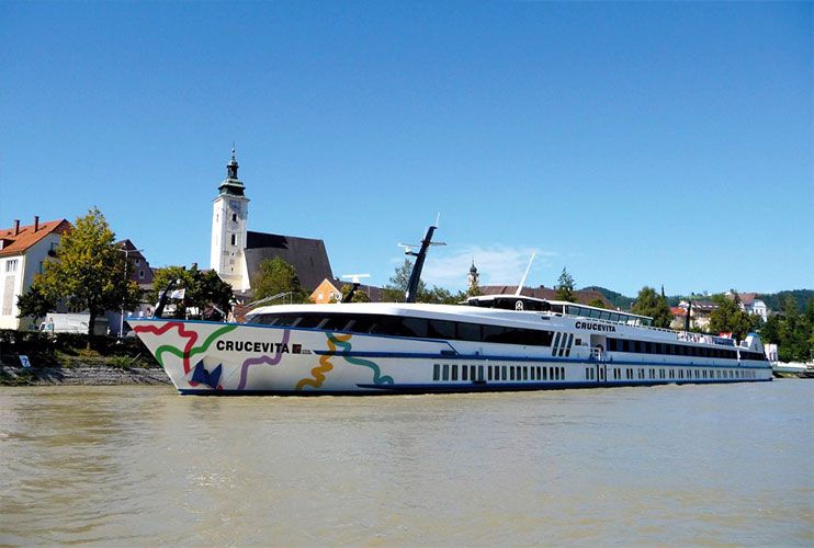 Barco del crucero por el Rin