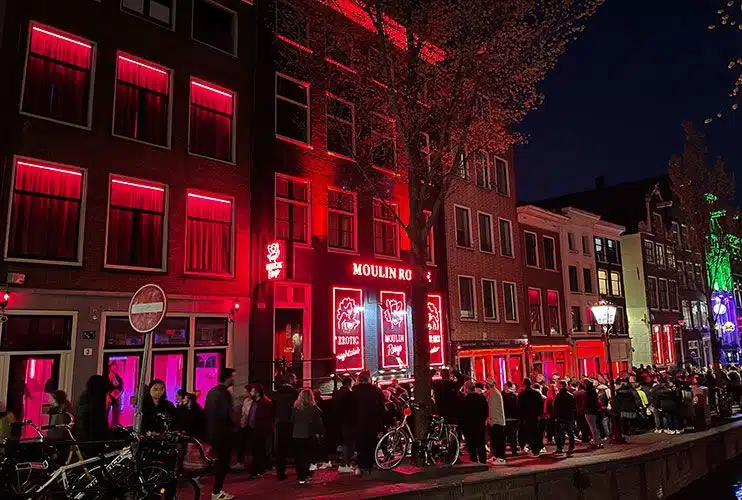 Barrio Rojo free tours Amsterdam