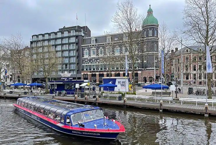 Canales de Ámsterdam: canal periférico