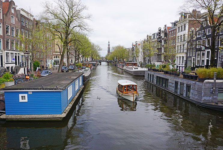 Los mejores cruceros para navegar por los Canales de Ámsterdam y tours en barco