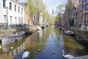 Canales de Ämsterdam