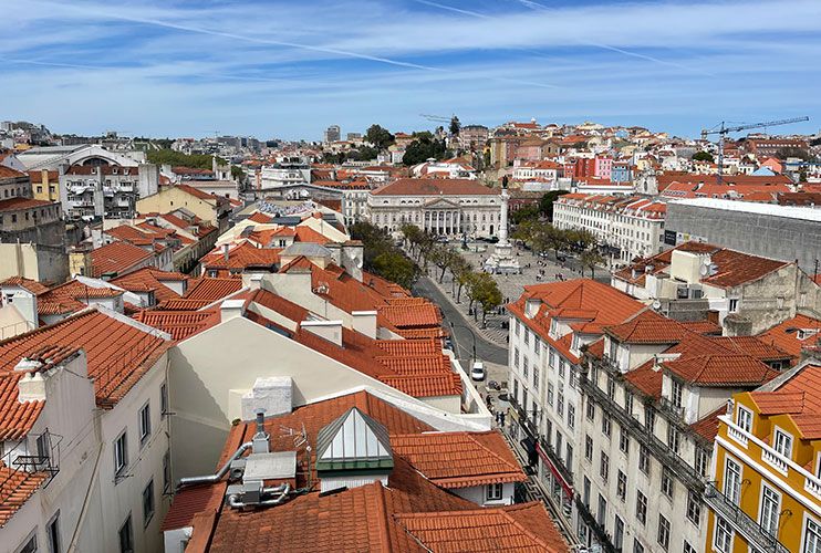 Los 10 mejores miradores de Lisboa