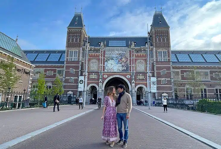 Rijksmuseum museos de Amsterdam