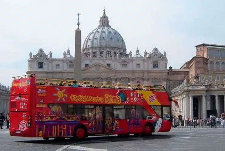 Autobús turístico de Roma