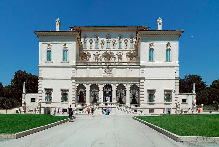 Galería Borghese museos de Roma