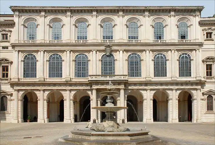 Galería Nacional de Arte Antiguo museos de Roma