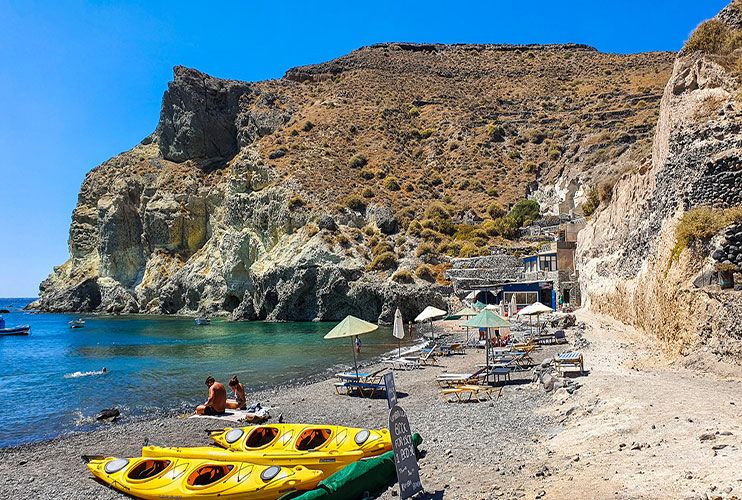 Las mejores playas de Santorini