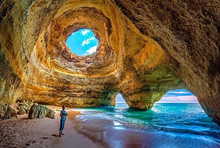 Que ver en el sur de Portugal Cueva de Benagil