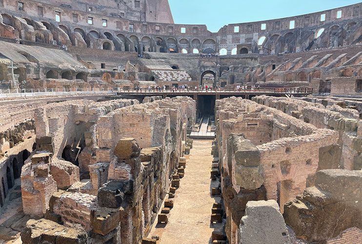 Visita guiada al Coliseo Romano