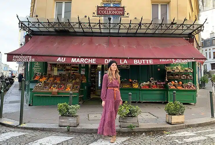 Qué visitar en París - frutería de Amelie