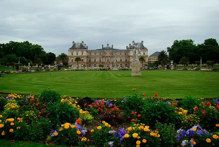 Jardines de Luxemburgo - París