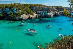Donde alojarse en Menorca