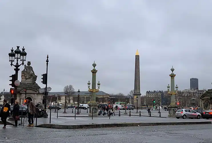 Qué ver en París - Place de la Concorde