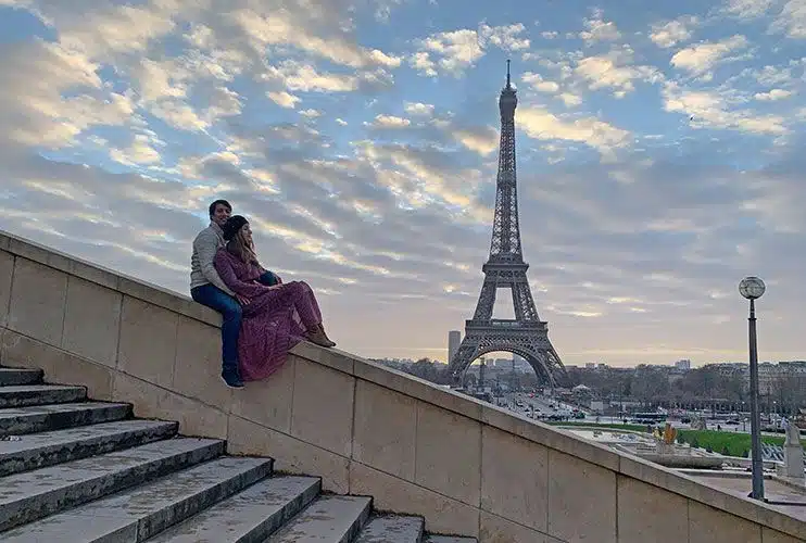 free tour por la torre Eiffel paris