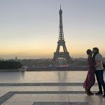Ver el amanecer en Trocadero - París