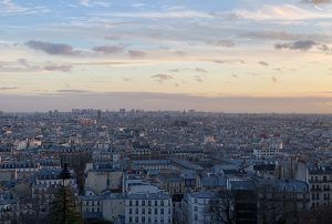 Vistas a París desde Sacre Coeur
