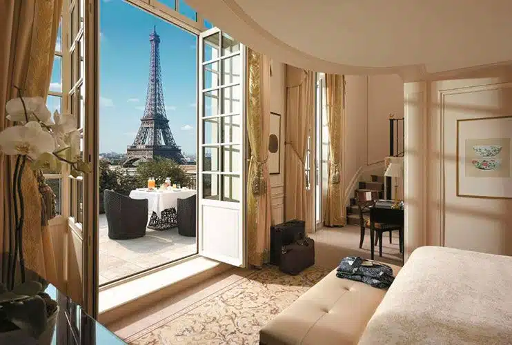 Hotel Shangi - La con vistas a la torre Eiffel