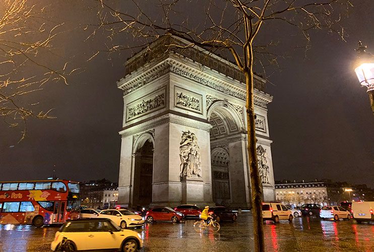 Arco del Triunfo París
