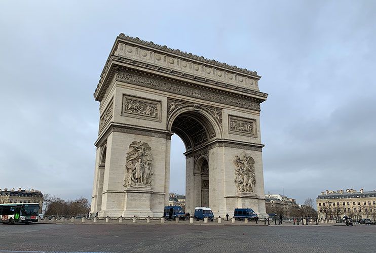 Arco del Triunfo París