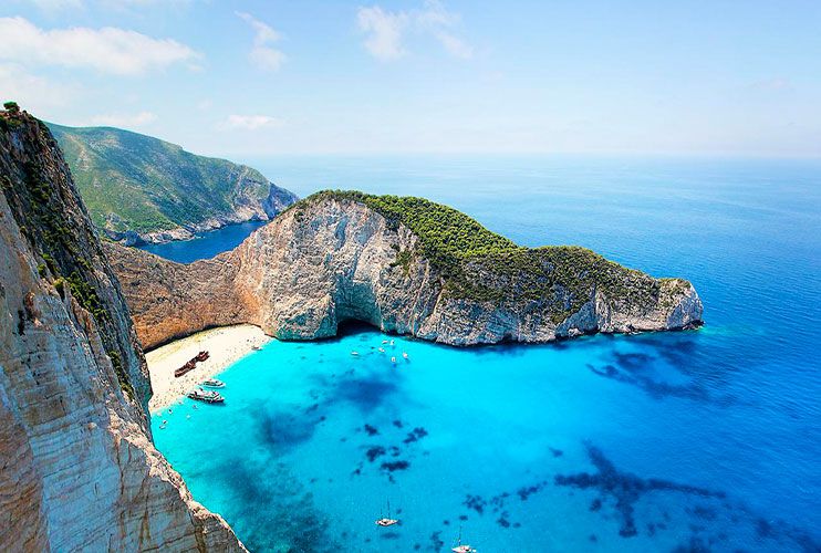 mejores islas griegas zakynthos