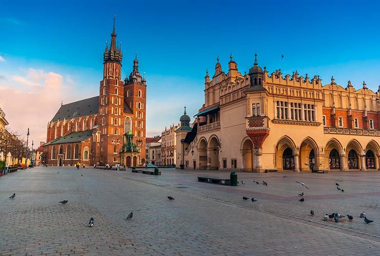 Dónde alojarse en Cracovia para hacer turismo: mejores zonas y hoteles