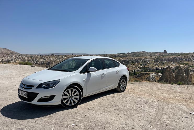 Alquilar coche en Capadocia