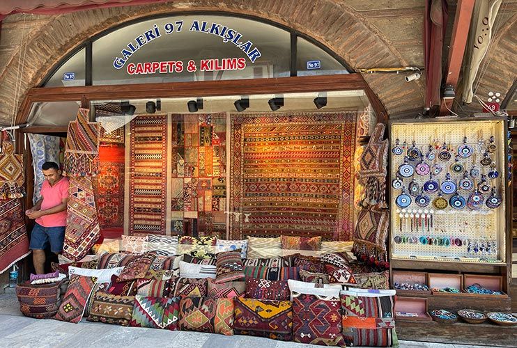 Arasta bazar Estambul