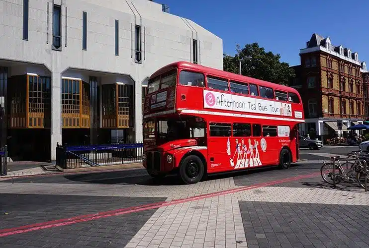 Autobuses de Londres london pass