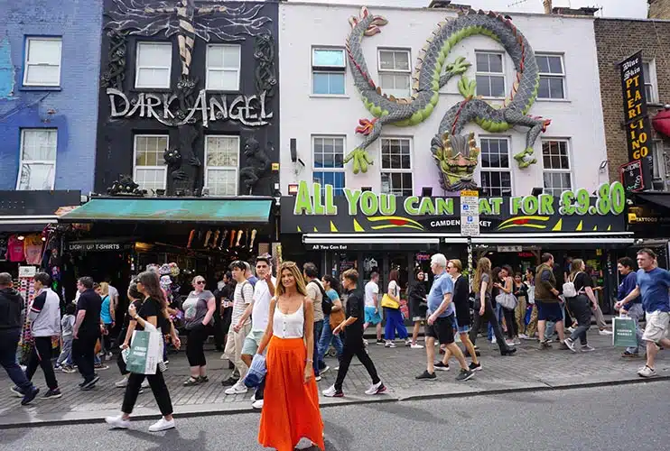 Camden Town el barrio más alternativo de Londres