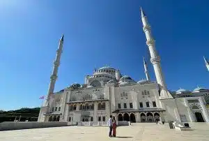 Mezquita Çamlıca Estambul